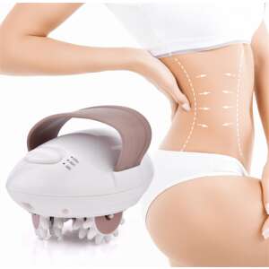 Hordozható görgős kézi narancsbőr elleni masszírozó - fenékre, combra, derékra, karra, hasra - 3 sebességfokozattal - Narancsbőr elleni masszírozó