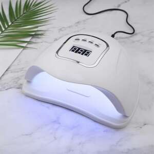 SUN Y9 UV-LED-Profi-Nagellampe mit Telefonhalterung, integriertem Bewegungssensor und Tragegriff – 192 W 102637178 - Nagelpflege