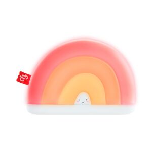Fisher-Price Upokojujúci a žiariaci dúhový zvukový stroj svietiaci - Mattel