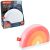 Fisher-Price Soothe & Glow Rainbow Sound Machine cu cutie și produs