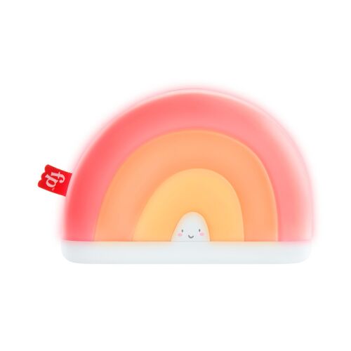 Fisher-Price Mașină de sunete Curcubeu Liniștitor și Strălucitor strălucitoare