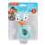 Fisher-Price Sensimals Fawn Rattle, a blue and orange rattle with a fawn face
