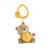 Fisher-Price Sensimals Durmi Maci with bee clip, baby stroller toy