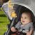 Fisher-Price Sensimals Durmi Maci attached to stroller, baby sound machine