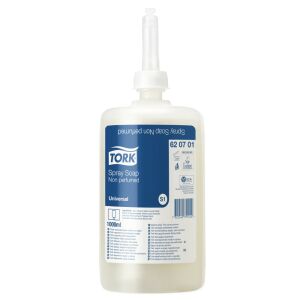 Tork Spray Szappan - Illatmentes - 1000ml 119118211 - Tork