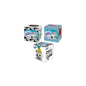 Zewa Kids Papír Zsebkendő - 3 Rétegű - 60 db