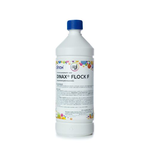 Dinax Flock F pelyhesítőszer kismedencékhez, 100 ml