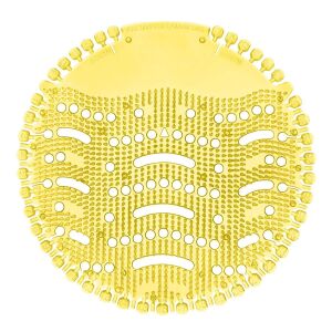 Wave piszoár illatosító rács, citrom illatú, sárga. Piszoár szagtalanító. - WC illatosító