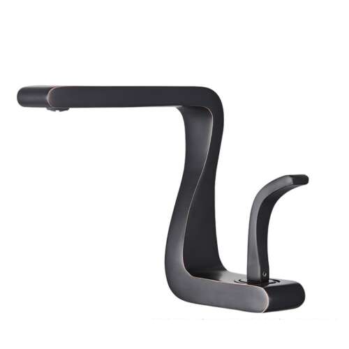 Blackswan M9 Antik Fekete Fürdőszoba Mosogató Csaptelep