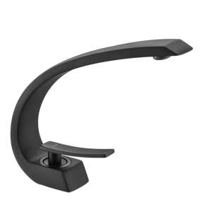 Blackswan M10 fürdőszoba mosogató csaptelep, fekete modell, 18 cm - Nonbrand Csaptelep