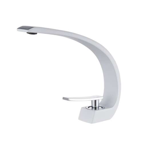 Robinet de chiuvetă Blackswan M12 alb