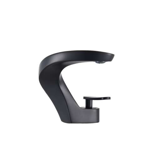 Blackswan M13 bathroom sink faucet, matte black, 14.5 cm