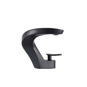 Blackswan M13 Waschbeckenarmatur, matt schwarz, 14,5 cm - Wasserhahn