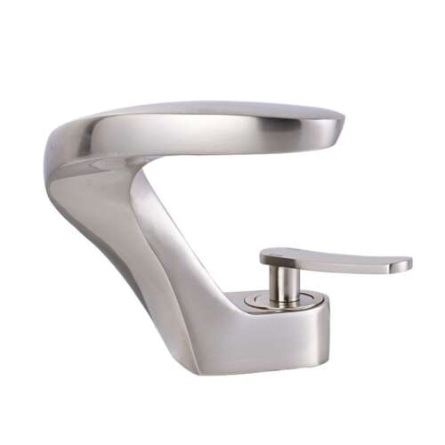 Батерия за мивка за баня Blackswan, тип M16, модел мат никел, 14,5 cm