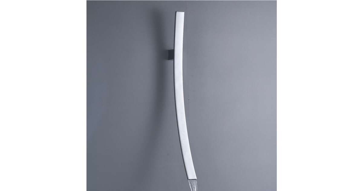 Bathroom sink faucet, Blackswan, M19 type, chrome model, size 70 cm 102638568