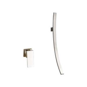 Blackswan M20 bathroom sink faucet, matt nickel model, 70 cm - Nonbrand Faucet