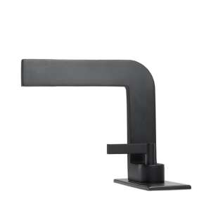 Blackswan M24 mattschwarzes Badezimmer-Waschbeckenarmatur, 20 cm - Nonbrand Wasserhahn