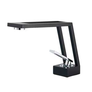 Armatura łazienkowa Blackswan M26, matowa czerń - Nonbrand Kran