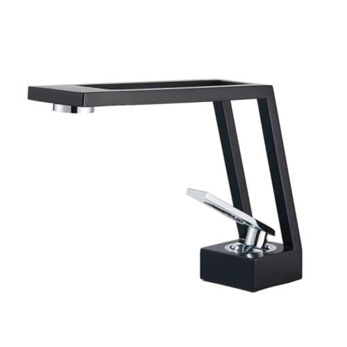 Blackswan M26 mattschwarze Badezimmer-Waschbeckenarmatur