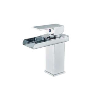 Blackswan M30 Wasserfall-Waschbeckenarmatur, Chrom, 17 cm - Nonbrand Wasserhahn