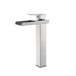 Blackswan M33 Wasserfall-Waschbeckenarmatur, Nickel - Wasserhahn