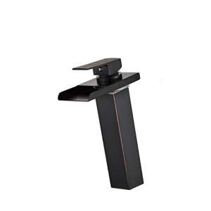 Blackswan M35 waterfall bathroom sink faucet in antique black finish - Nonbrand Faucet