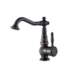 Robinet de chiuvetă de baie Blackswan M36 negru antic - Nonbrand Robinet