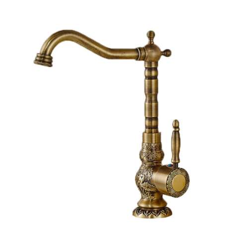 Robinet de bucătărie Blackswan M38, bronz antic