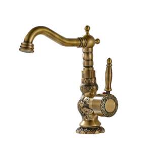 Robinet de chiuvetă pentru baie Blackswan M39, model bronz antic - Nonbrand Robinet