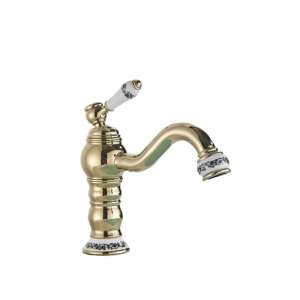 Blackswan M41 gold bathroom sink faucet with ceramic handle - Nonbrand Faucet