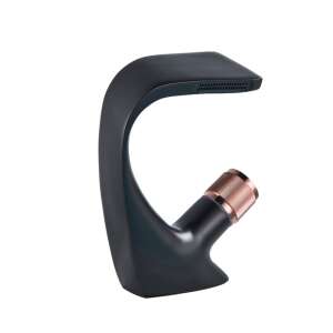 Blackswan M47 vízesés fürdőszoba mosogató csaptelep fekete és rózsa arany színben - Nonbrand Csaptelep