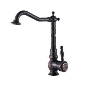 Blackswan M37.1 antique black kitchen faucet - Faucet