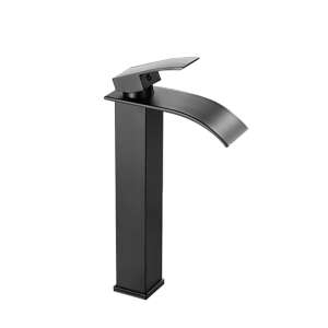 Blackswan M53 matte black bathroom sink faucet, 27cm - Faucet