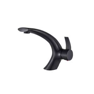 Blackswan M54 matte black bathroom sink faucet - Faucet