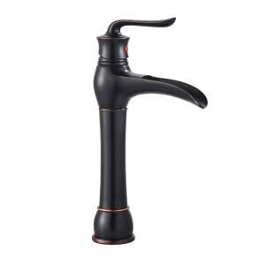 Blackswan M55 antikes schwarzes Badezimmer-Waschbeckenarmatur - Wasserhahn