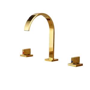 Blackswan M60 gold bathroom sink faucet - Nonbrand Faucet