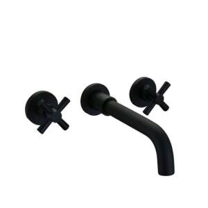 Батерия за мивка за баня Blackswan M62, матово черно - Nonbrand Смесител