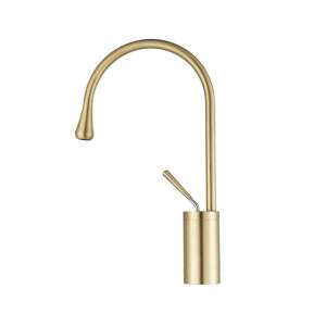 Blackswan M64 matte gold kitchen faucet - Faucet