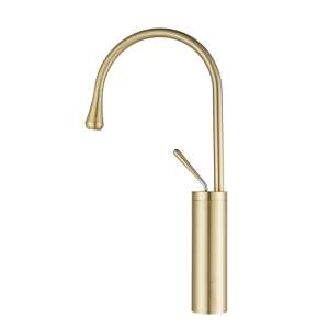 Blackswan M65 matt gold Badezimmer Waschbecken Armatur - Wasserhahn