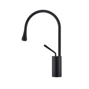 Черна батерия за мивка за баня Blackswan M66 - Дом и градина