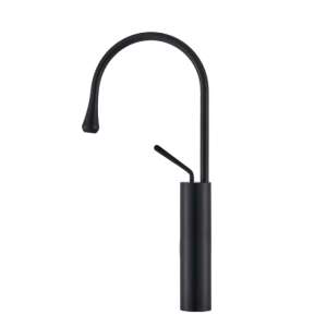 Blackswan M67 matt fekete fürdőszoba mosogató csaptelep, 49 cm - Nonbrand Csaptelep