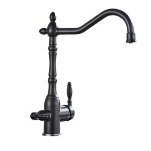 Blackswan M71 Czarny Matowy Kran do Zlewu Kuchennego - Nonbrand Kran