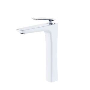 Blackswan M75 bathroom sink faucet, white/chrome, 30 cm - Nonbrand Faucet