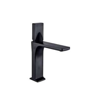 Blackswan M79 bathroom sink faucet, matte black, 22.5 cm - Nonbrand Faucet