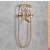 Blackswan M27 gold bathtub faucet set with shower head