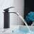 Blackswan M52 matte black sink faucet in use