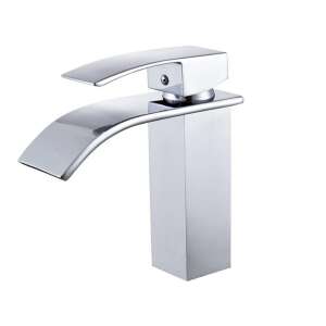 Blackswan M84 chromowa bateria umywalkowa, 19 cm - Nonbrand Kran