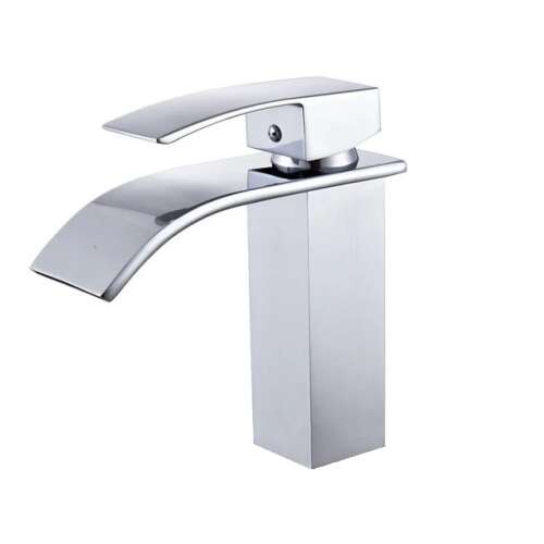 Robinet de chiuvetă Blackswan M84 crom, 19 cm