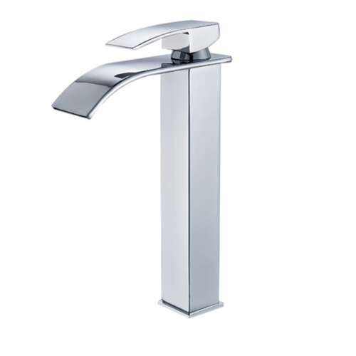 Blackswan M85 bathroom sink faucet, chrome finish