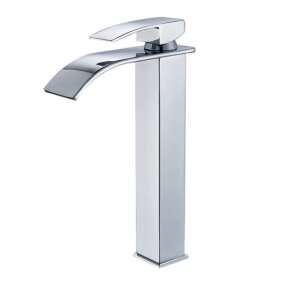 Blackswan M85 Badezimmer Waschbeckenarmatur, Chrom-Finish - Wasserhahn